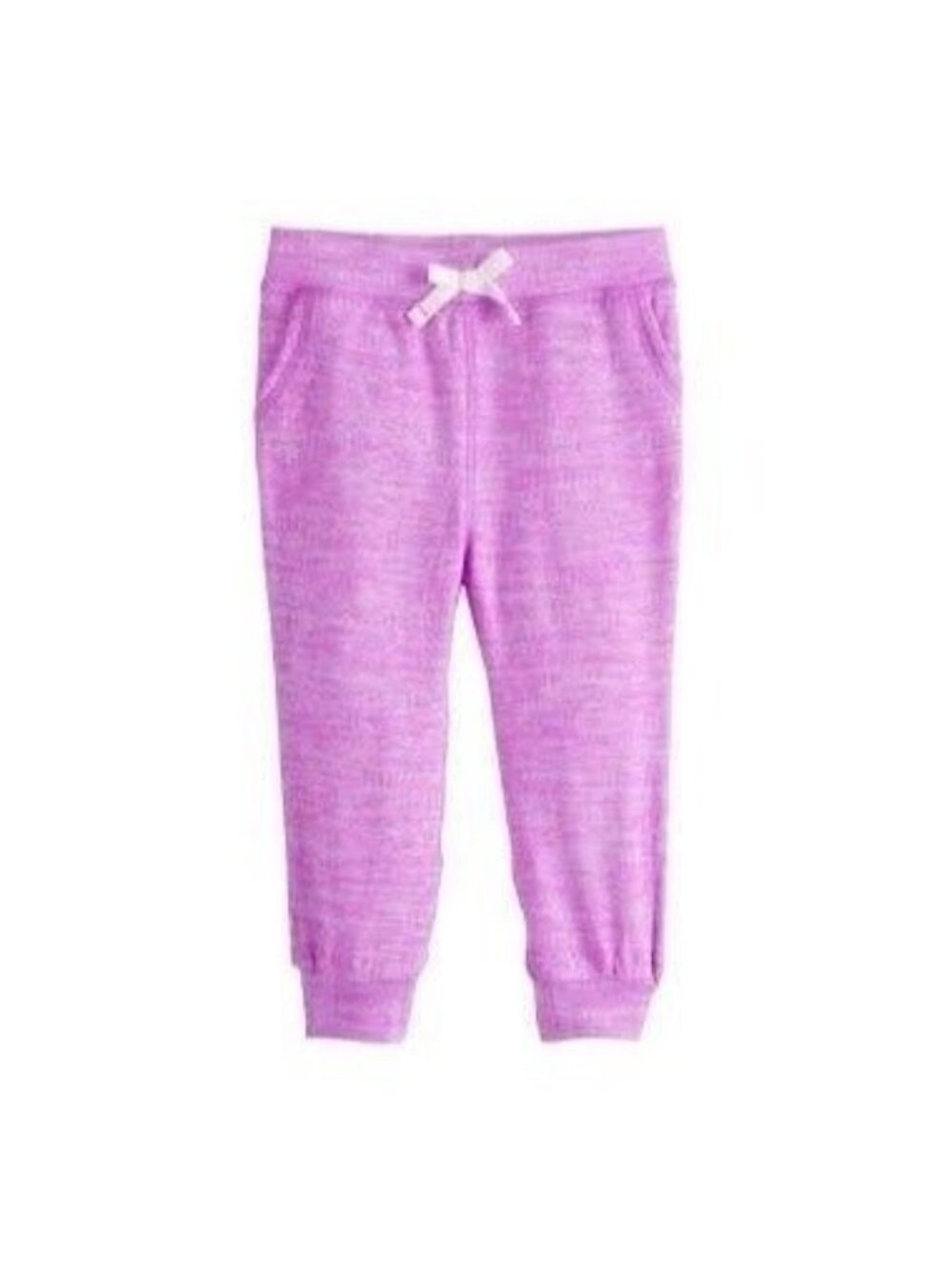 Baby Girl Jumping Beans Lilac Bouquet Snit Joggers Size 18M